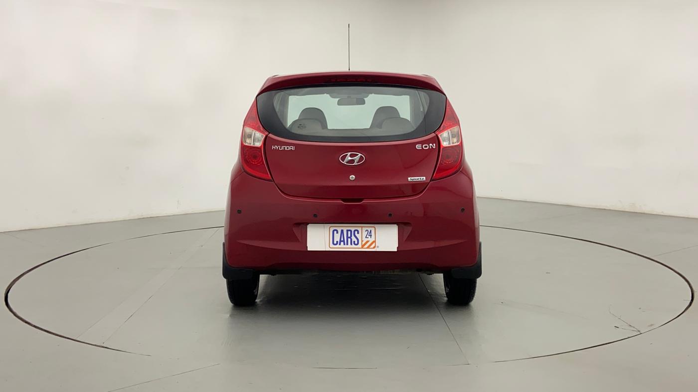 2014 Hyundai Eon SPORTZ, Petrol, Manual, 36,253 km, Back/Rear View