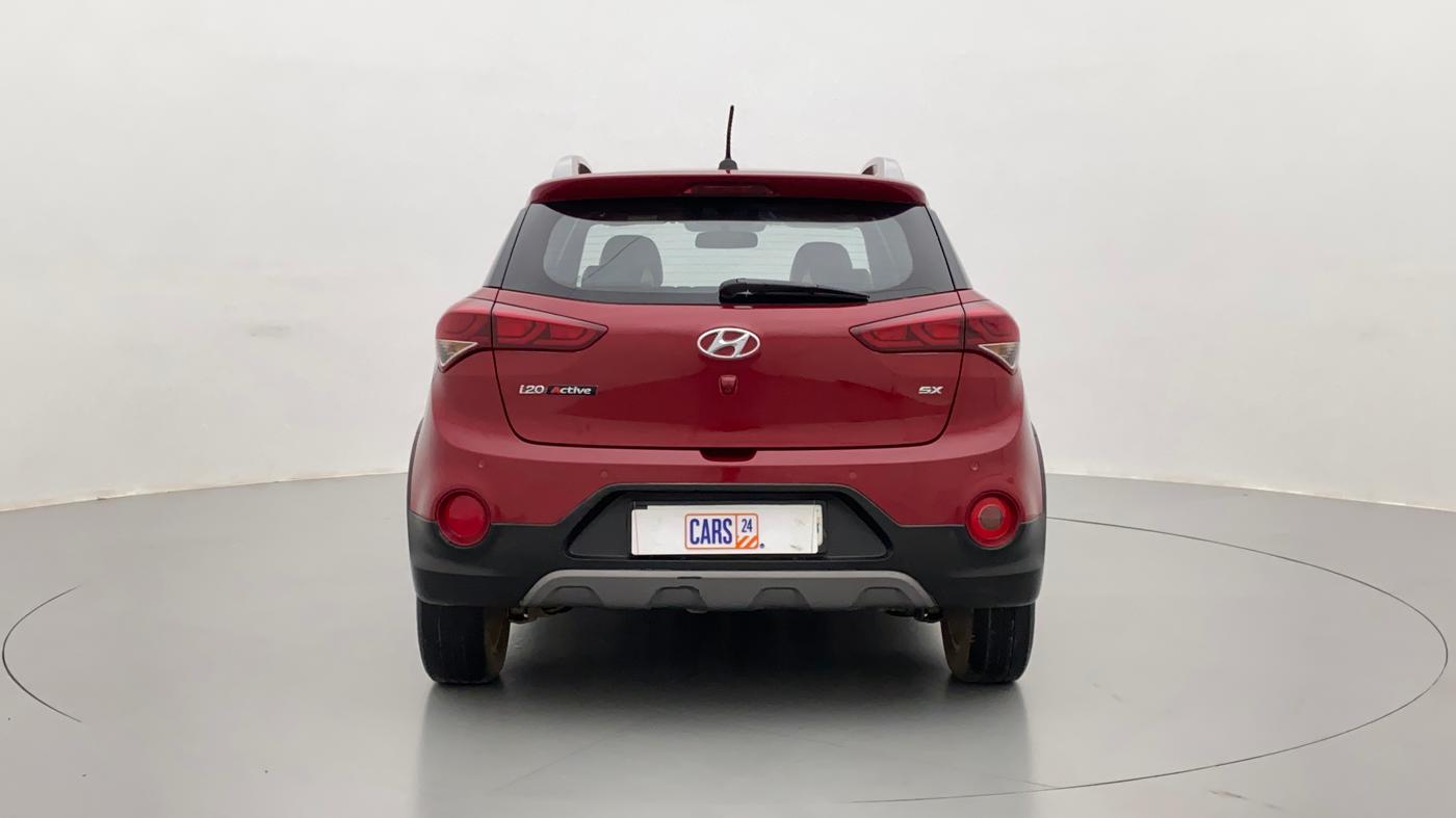 2016 Hyundai i20 Active 1.2 SX, Petrol, Manual, 33,340 km, Back/Rear
