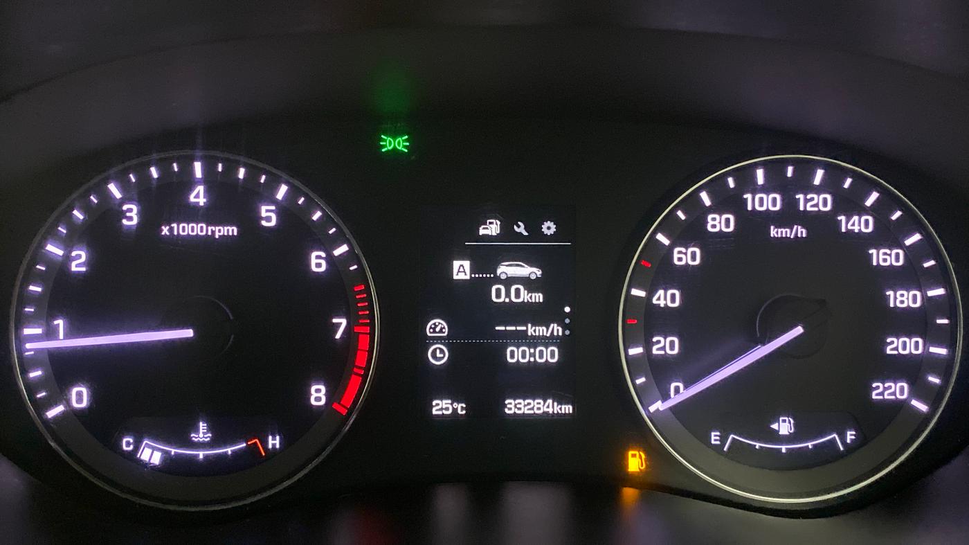 2016 Hyundai i20 Active 1.2 SX, Petrol, Manual, 33,340 km, Odometer Image