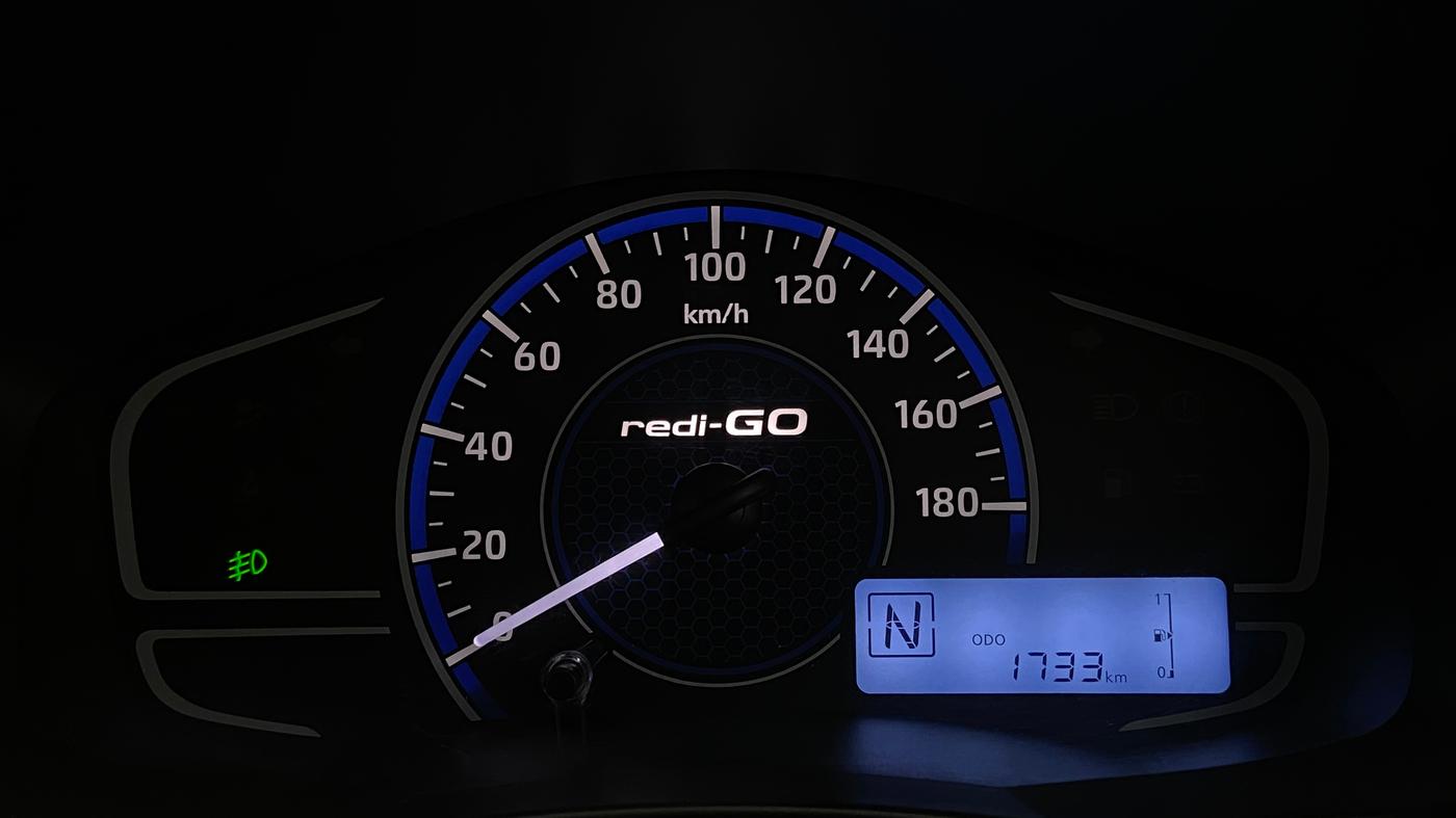 2021 Datsun Redi Go 1.0 T(O) AT, Petrol, Automatic, 1,824 km, Odometer Image