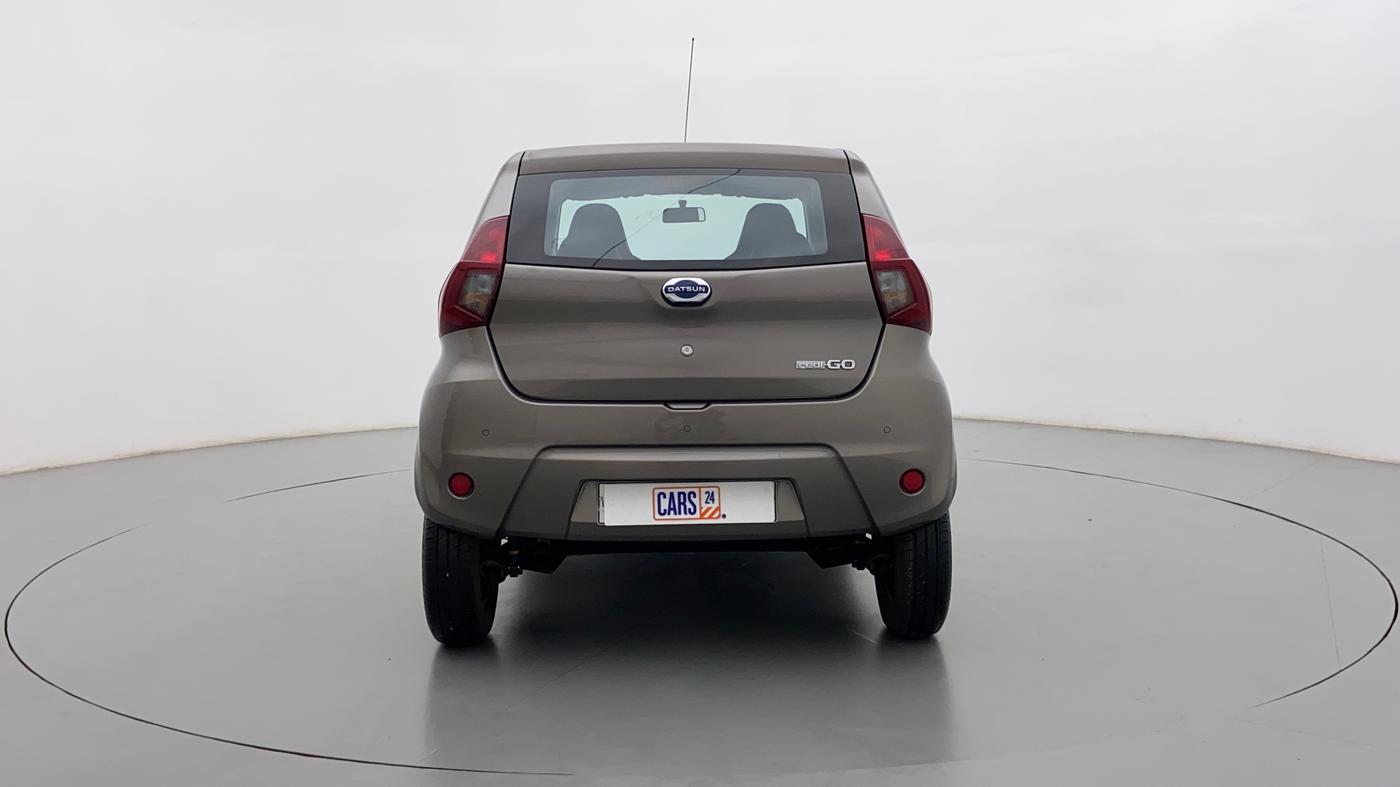 2021 Datsun Redi Go 1.0 T(O) AT, Petrol, Automatic, 1,824 km, Back/Rear