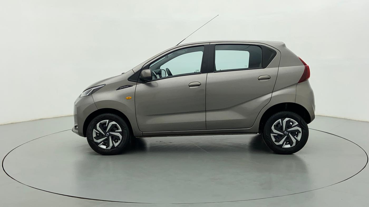 2021 Datsun Redi Go 1.0 T(O) AT, Petrol, Automatic, 1,824 km, Left Side