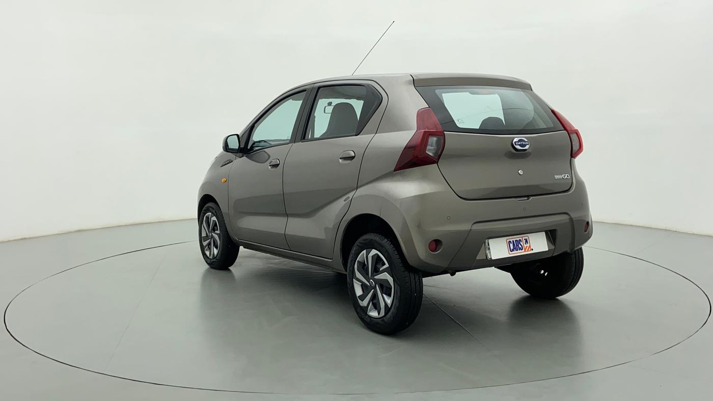 2021 Datsun Redi Go 1.0 T(O) AT, Petrol, Automatic, 1,824 km, Left Back Diagonal