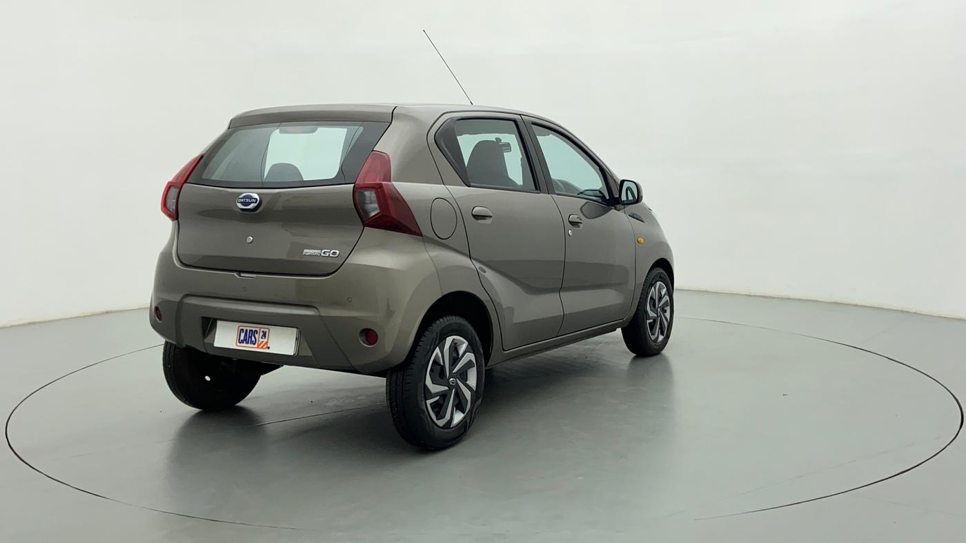 2021 Datsun Redi Go 1.0 T(O) AT, Petrol, Automatic, 1,824 km, Right Back Diagonal