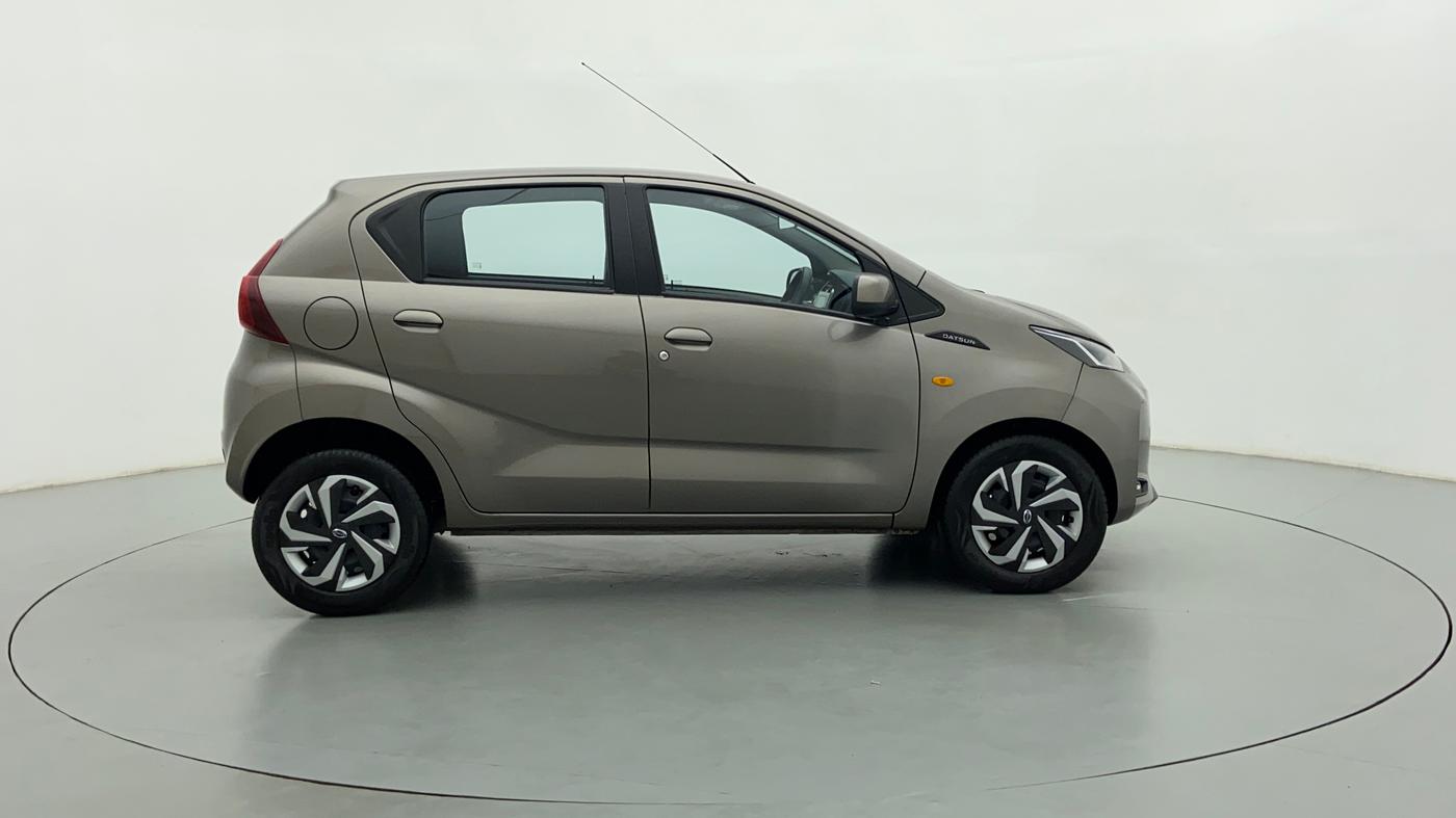 2021 Datsun Redi Go 1.0 T(O) AT, Petrol, Automatic, 1,824 km, Right Side