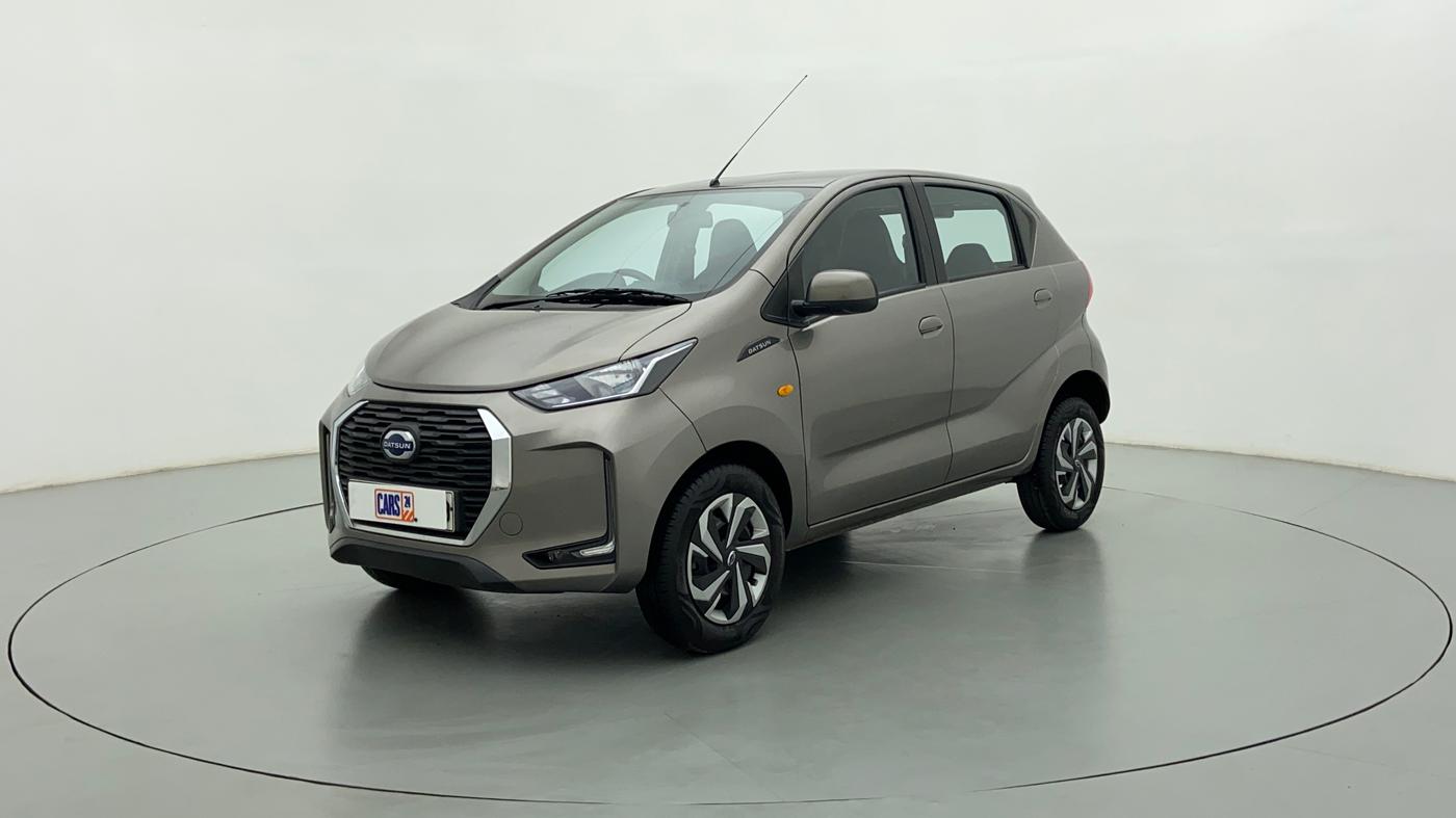 2021 Datsun Redi Go 1.0 T(O) AT, Petrol, Automatic, 1,824 km, Left Front Diagonal