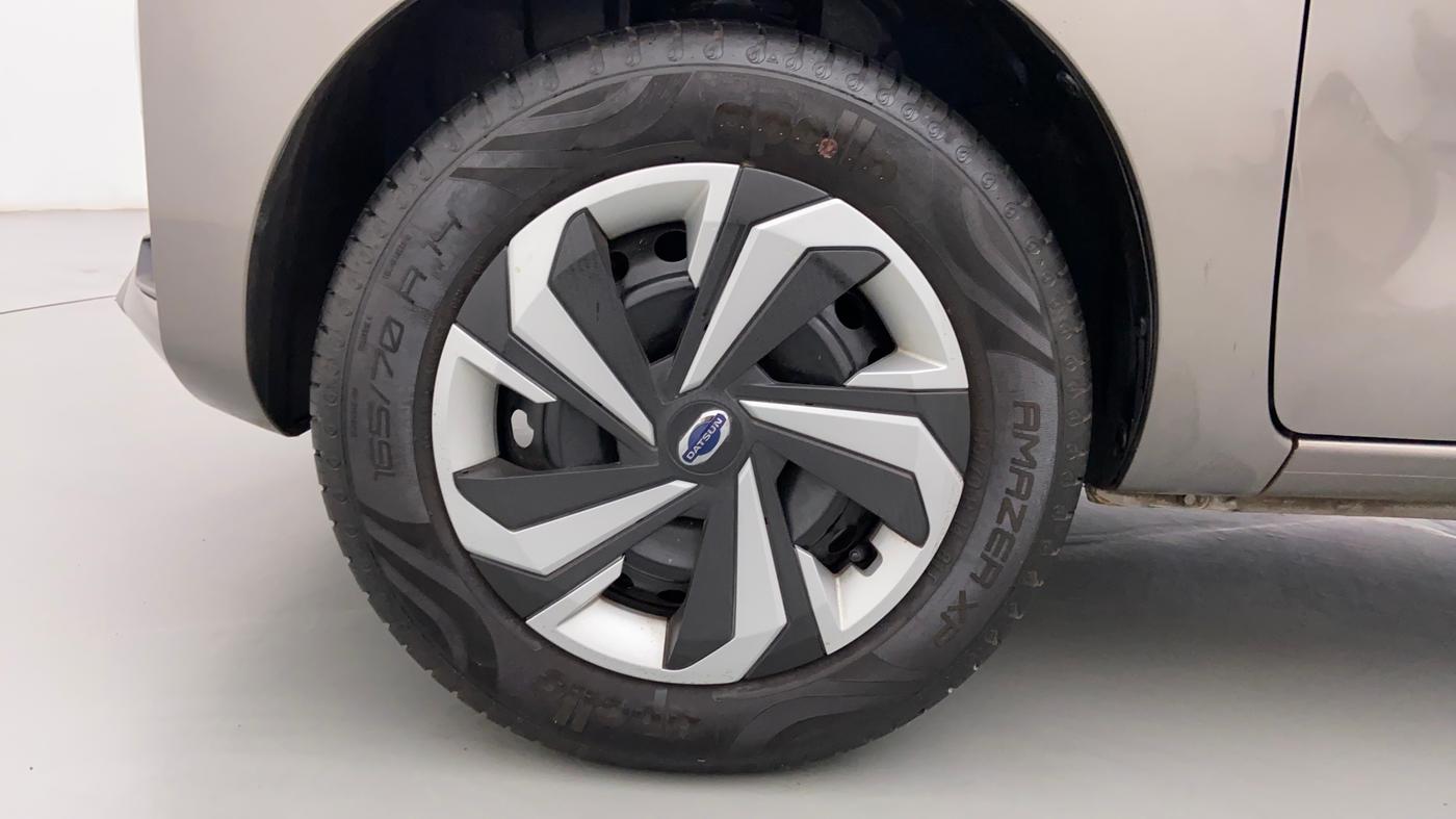 2021 Datsun Redi Go 1.0 T(O) AT, Petrol, Automatic, 1,824 km, Left Front Wheel