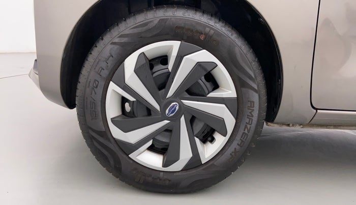 2021 Datsun Redi Go 1.0 T(O) AT, Petrol, Automatic, 1,824 km, Left Front Wheel