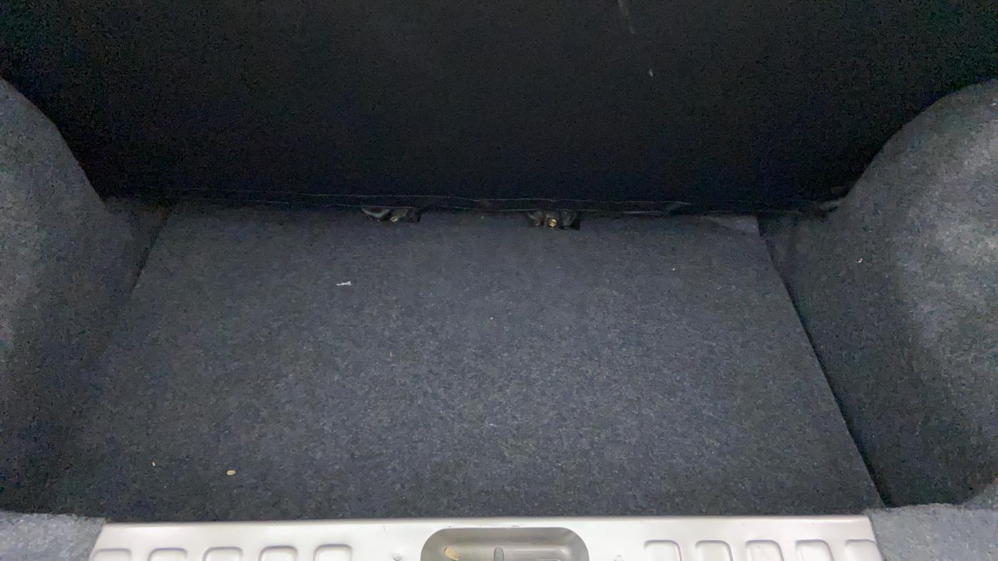 2021 Datsun Redi Go 1.0 T(O) AT, Petrol, Automatic, 1,824 km, Boot Inside