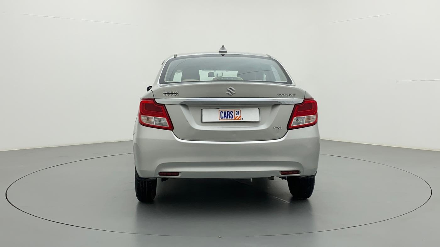 2019 Maruti Dzire VXI, Petrol, Manual, 53,912 km, Back/Rear