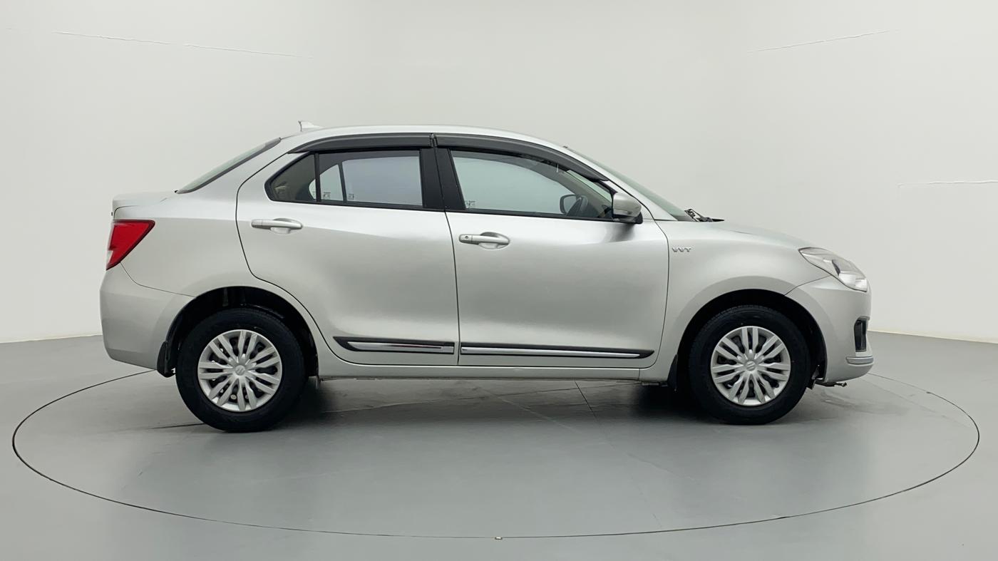 2019 Maruti Dzire VXI, Petrol, Manual, 53,912 km, Right Side