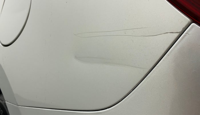 2019 Maruti Dzire VXI, Petrol, Manual, 53,912 km, Left quarter panel - Slightly dented