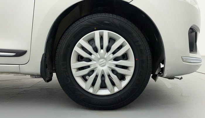 2019 Maruti Dzire VXI, Petrol, Manual, 53,912 km, Right Front Wheel