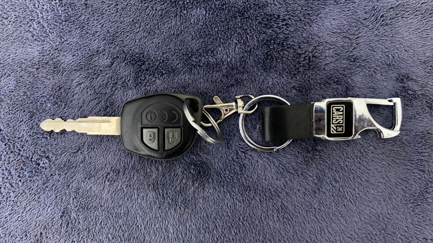 2019 Maruti Dzire VXI, Petrol, Manual, 53,912 km, Key Close Up