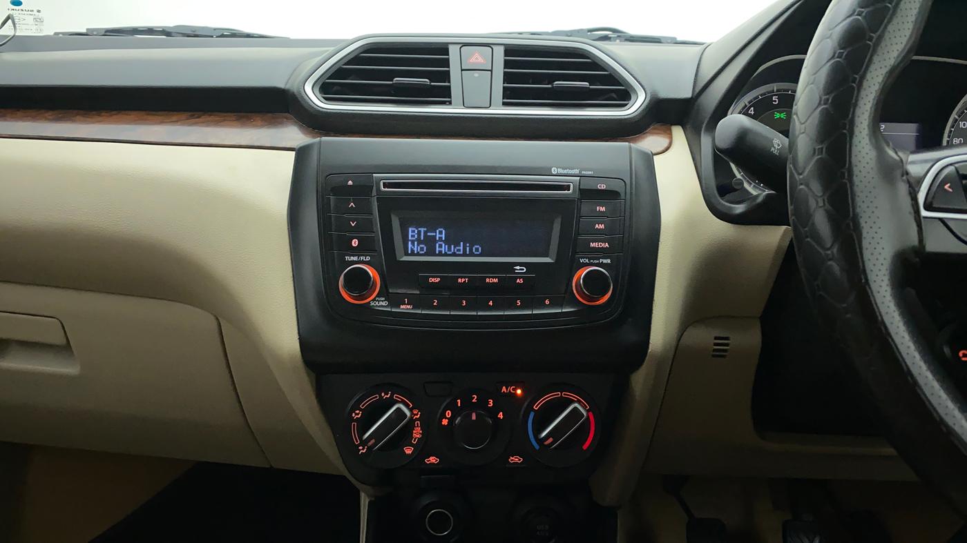 2019 Maruti Dzire VXI, Petrol, Manual, 53,912 km, Air Conditioner
