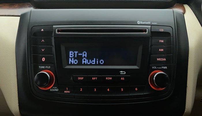 2019 Maruti Dzire VXI, Petrol, Manual, 53,912 km, Infotainment System