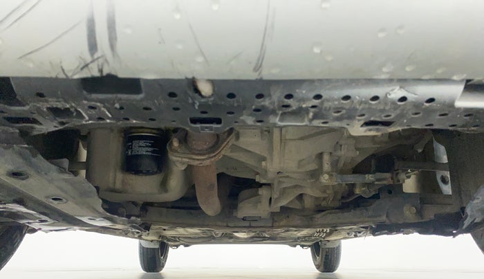 2019 Maruti Dzire VXI, Petrol, Manual, 53,912 km, Front Underbody