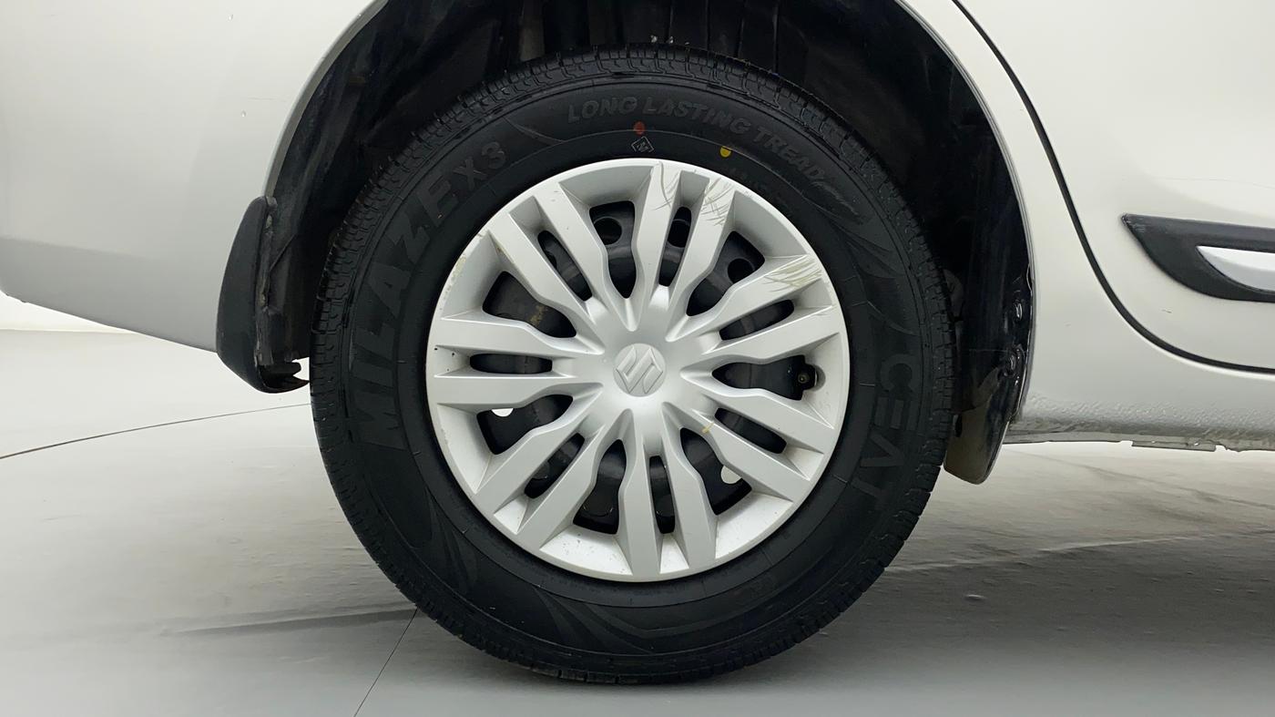 2019 Maruti Dzire VXI, Petrol, Manual, 53,912 km, Right Rear Wheel