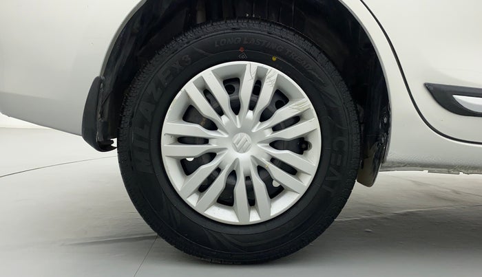 2019 Maruti Dzire VXI, Petrol, Manual, 53,912 km, Right Rear Wheel