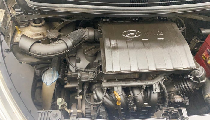 2015 Hyundai Grand i10 ASTA (O) 1.2 KAPPA VTVT, Petrol, Manual, 1,25,546 km, Engine View - Right