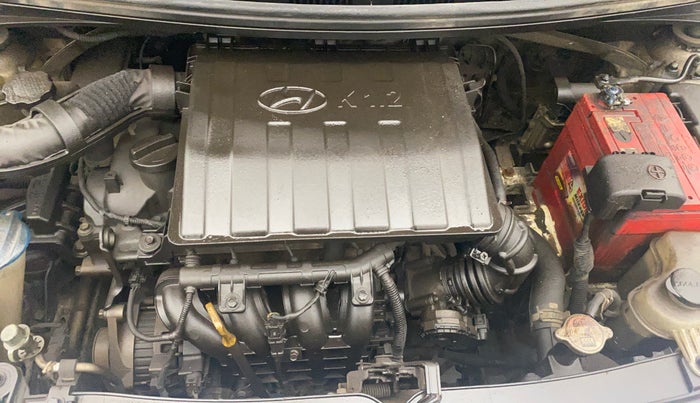 2015 Hyundai Grand i10 ASTA (O) 1.2 KAPPA VTVT, Petrol, Manual, 1,25,546 km, Engine View