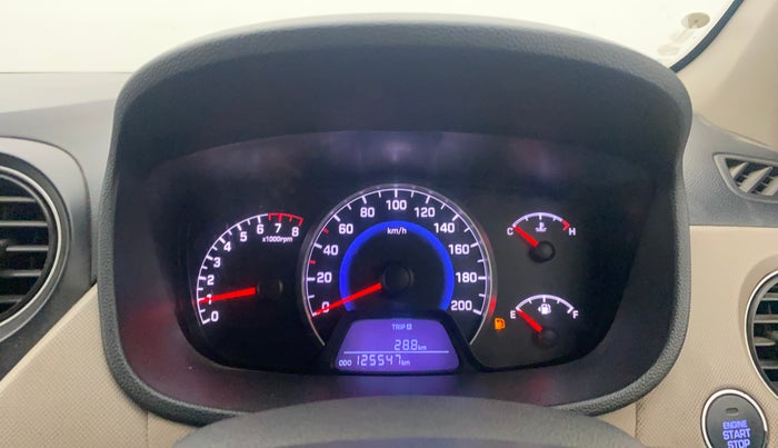 2015 Hyundai Grand i10 ASTA (O) 1.2 KAPPA VTVT, Petrol, Manual, 1,25,546 km, Odometer Image