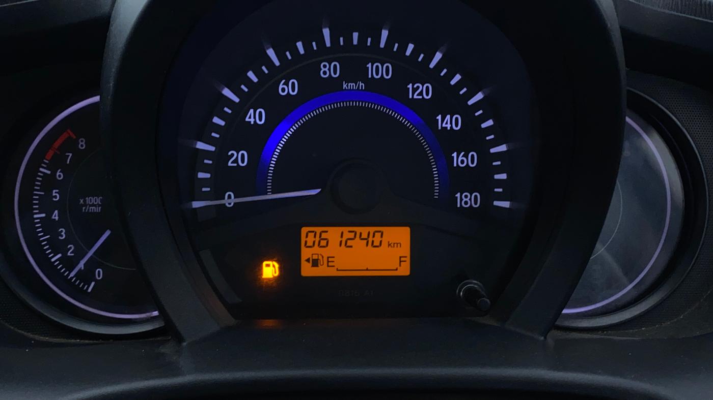 2015 Honda Amaze 1.2L I-VTEC S, Petrol, Manual, 61,386 km, Odometer Image