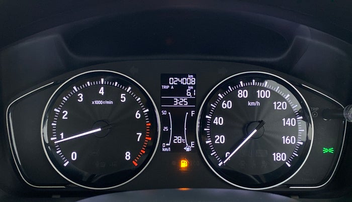 2021 Honda Amaze 1.2L I-VTEC VX, Petrol, Manual, 24,707 km, Odometer Image