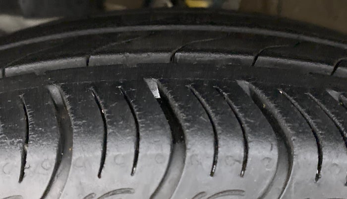 2021 Honda Amaze 1.2L I-VTEC VX, Petrol, Manual, 24,707 km, Left Front Tyre Tread
