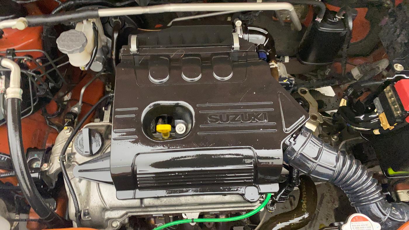 2019 Maruti Celerio X ZXI (O), Petrol, Manual, 29,703 km, Engine View