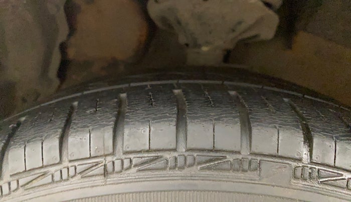 2019 Maruti Celerio X ZXI (O), Petrol, Manual, 29,703 km, Left Front Tyre Tread