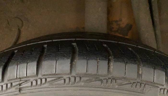 2019 Maruti Celerio X ZXI (O), Petrol, Manual, 29,703 km, Left Rear Tyre Tread