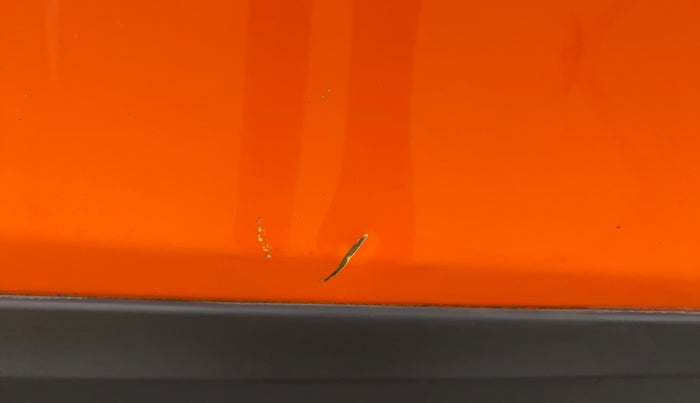 2019 Maruti Celerio X ZXI (O), Petrol, Manual, 29,703 km, Right rear door - Minor scratches
