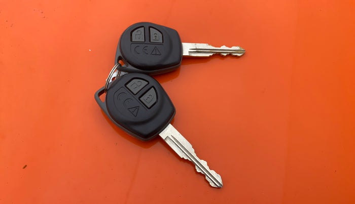 2019 Maruti Celerio X ZXI (O), Petrol, Manual, 29,703 km, Key Close Up