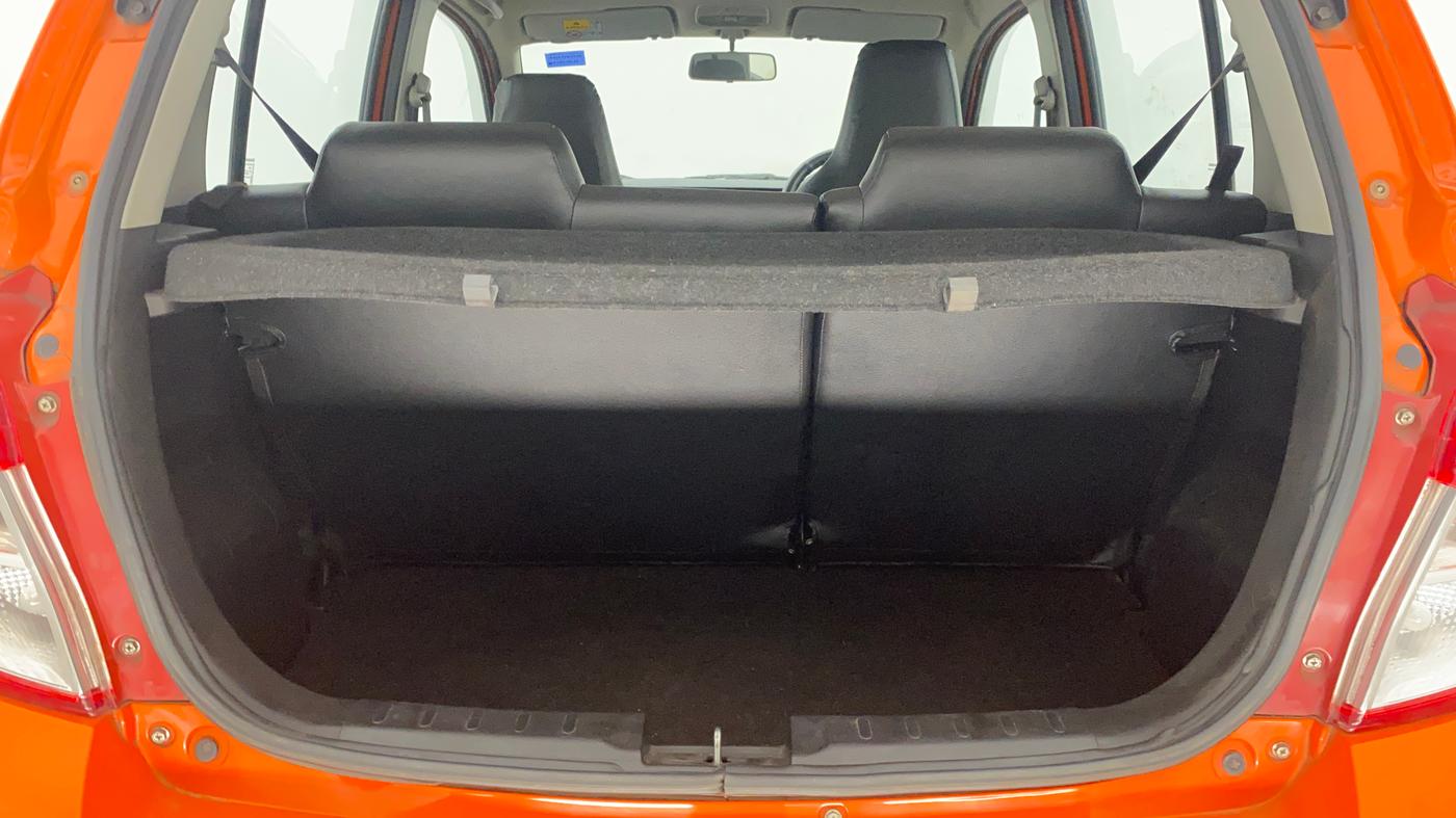 2019 Maruti Celerio X ZXI (O), Petrol, Manual, 29,703 km, Boot Inside
