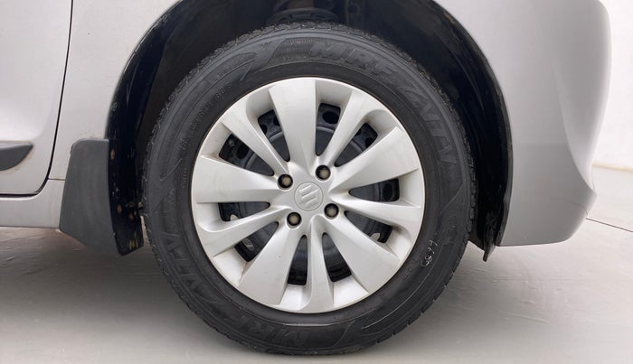 2017 Maruti Baleno DELTA PETROL 1.2, Petrol, Manual, 55,724 km, Right Front Wheel