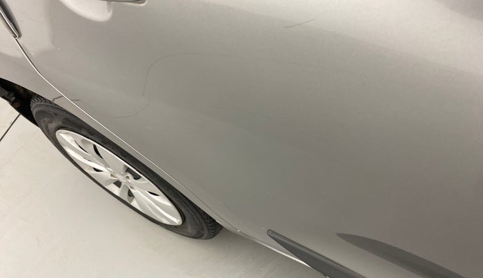2017 Maruti Baleno DELTA PETROL 1.2, Petrol, Manual, 55,724 km, Right rear door - Slightly dented