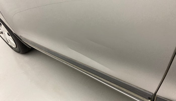 2017 Maruti Baleno DELTA PETROL 1.2, Petrol, Manual, 55,724 km, Front passenger door - Slightly dented