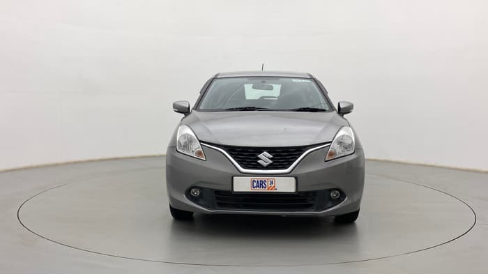 2017 Maruti Baleno DELTA PETROL 1.2, Petrol, Manual, 55,724 km, Front