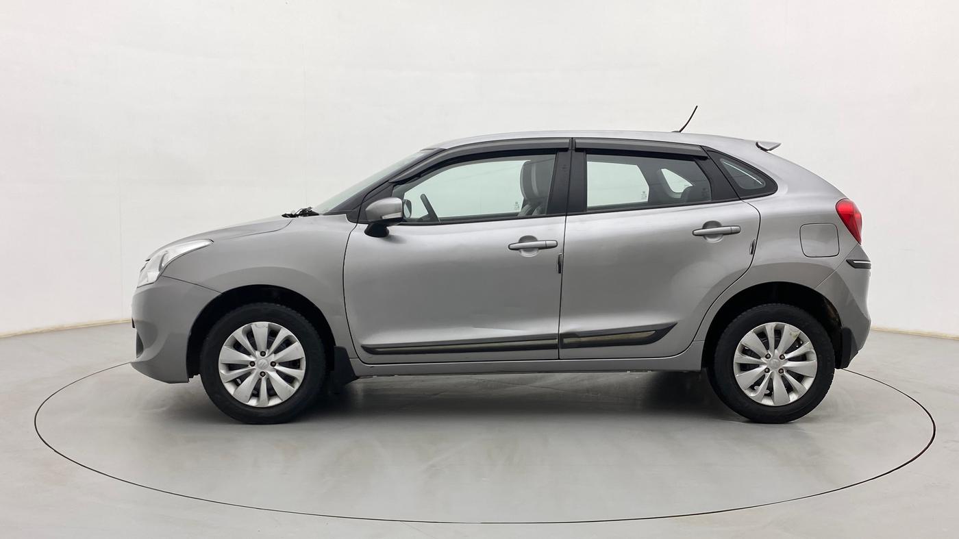 2017 Maruti Baleno DELTA PETROL 1.2, Petrol, Manual, 55,724 km, Left Side