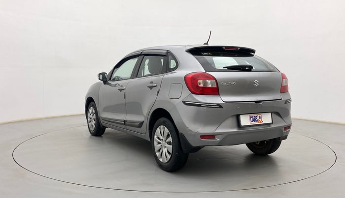 2017 Maruti Baleno DELTA PETROL 1.2, Petrol, Manual, 55,724 km, Left Back Diagonal