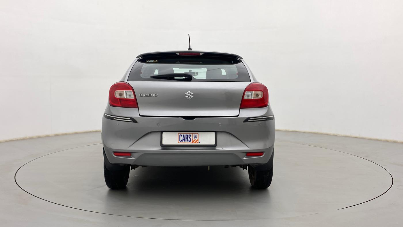 2017 Maruti Baleno DELTA PETROL 1.2, Petrol, Manual, 55,724 km, Back/Rear