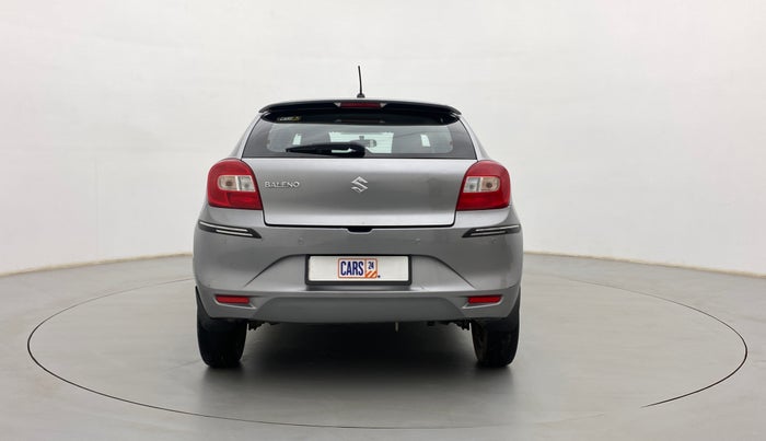 2017 Maruti Baleno DELTA PETROL 1.2, Petrol, Manual, 55,724 km, Back/Rear