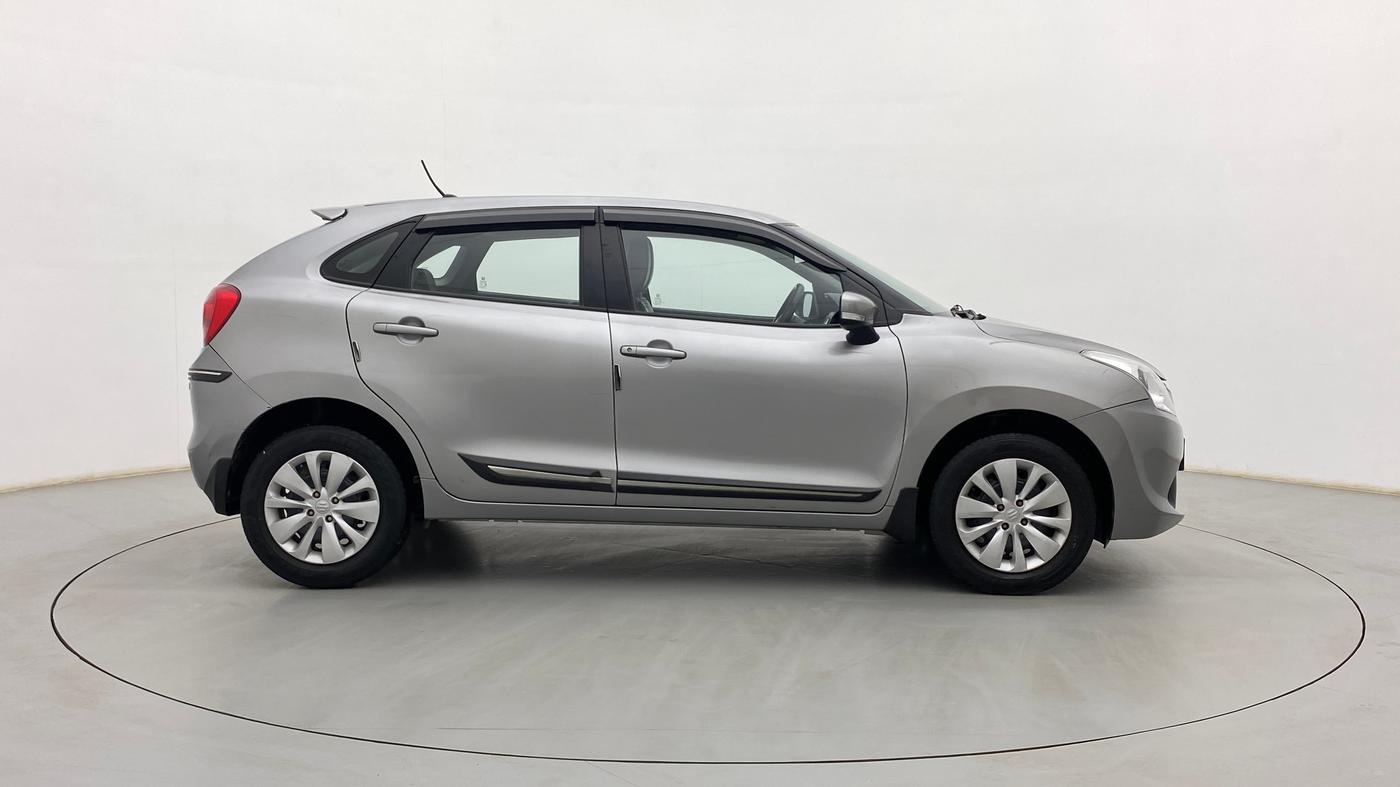 2017 Maruti Baleno DELTA PETROL 1.2, Petrol, Manual, 55,724 km, Right Side View