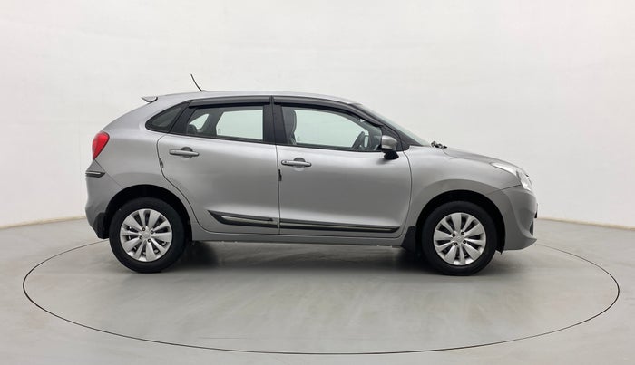 2017 Maruti Baleno DELTA PETROL 1.2, Petrol, Manual, 55,724 km, Right Side View