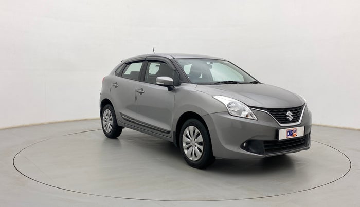 2017 Maruti Baleno DELTA PETROL 1.2, Petrol, Manual, 55,724 km, Right Front Diagonal