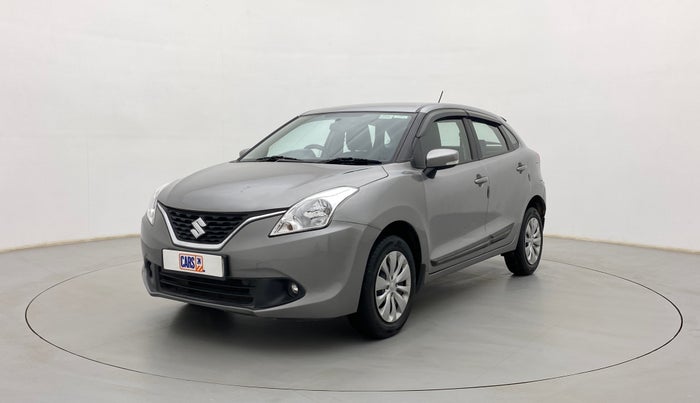2017 Maruti Baleno DELTA PETROL 1.2, Petrol, Manual, 55,724 km, Left Front Diagonal