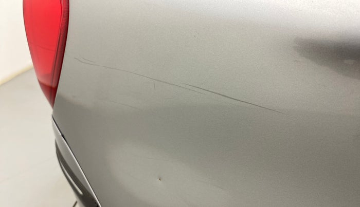 2017 Maruti Baleno DELTA PETROL 1.2, Petrol, Manual, 55,724 km, Right quarter panel - Minor scratches