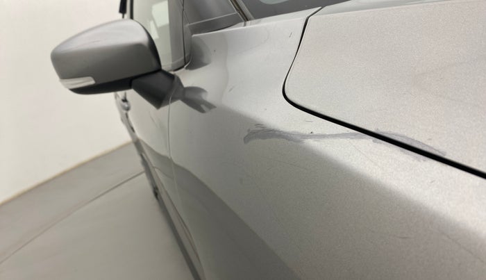 2017 Maruti Baleno DELTA PETROL 1.2, Petrol, Manual, 55,724 km, Right fender - Slightly dented