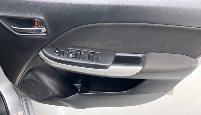 2017 Maruti Baleno DELTA PETROL 1.2, Petrol, Manual, 55,724 km, Driver Side Door Panels Control